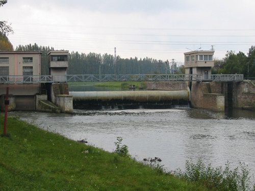 Hydrocentrála v Nitre